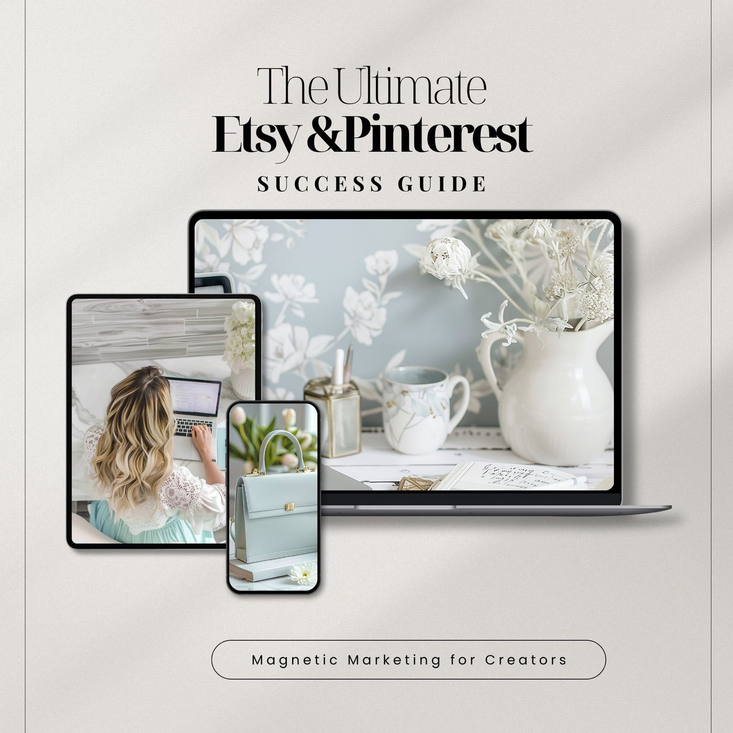The Ultimate Etsy & Pinterest Succes GUIDE Magnetic Marketing for Creators ENGLISH